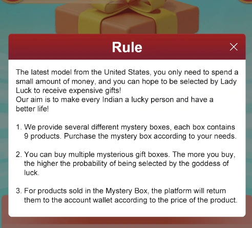 Rule text supplied from the interface